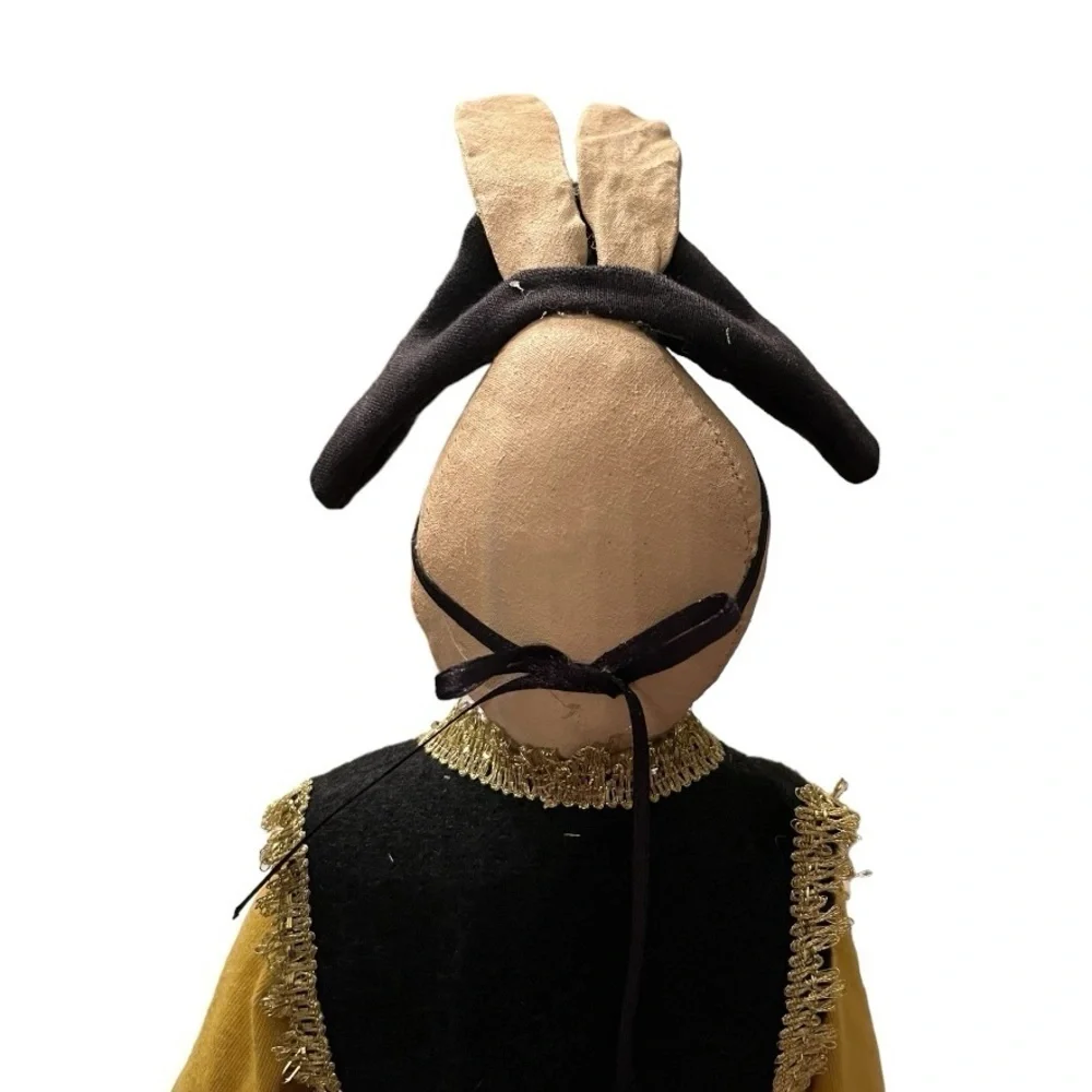 Whimsical Department 56 Counting Crow Studio Halloween Pirate Bunny Decoration